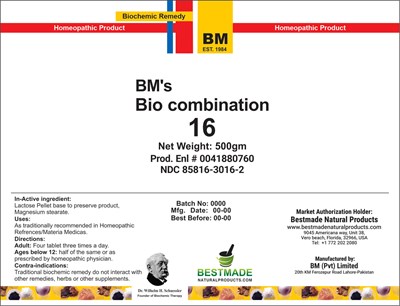 Bio16 (Bio 16 (500 G))
